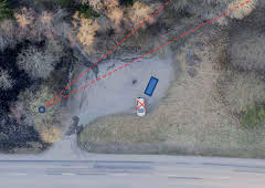 Fångat på polisens kamera