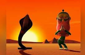 Alien Monkeys: The Snake, More Ice Again, the Umbrella, a Puppy