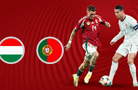 UEFA European Qualifiers season-2025: Eliminatoria: Hungría vs Portugal