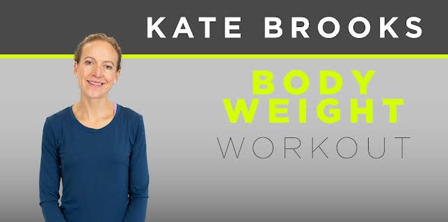 Kate Brooks: Energy Boosting Workouts - Body Weight Workout (2022)