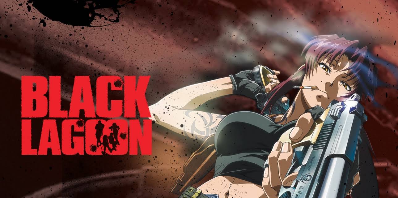 BLACK LAGOON Roberta's Blood Trail