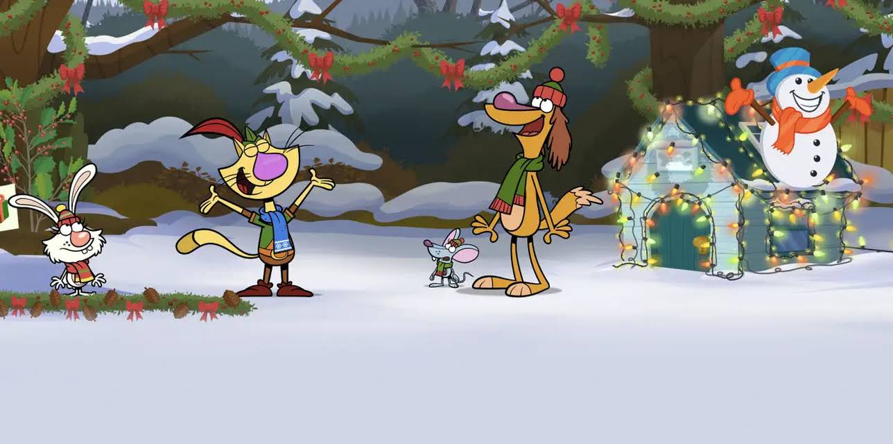Nature Cat: A Nature Carol (2019)
