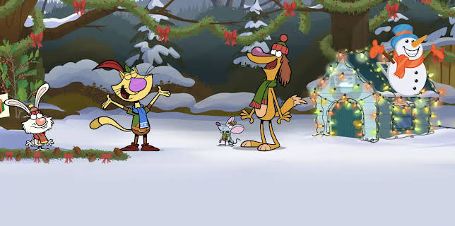Nature Cat: A Nature Carol (2019)