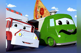 Amber the Ambulance: Amber the Ambulance : Carlo the Pizzaiolo / Tyler the Tyker hurts his Wheels