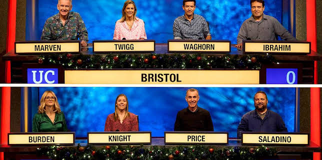 7:30 PM: University Challenge | BBC Four | 12/11 2025