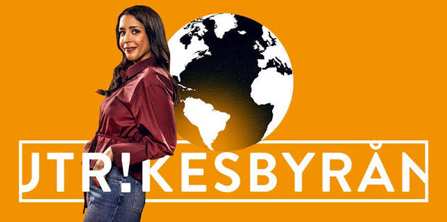 09:50: Utrikesbyrån | SVT2 | 11/8 2025