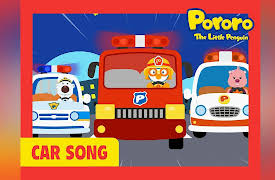 Pororo Car Songs: Pororo Car Songs - Awesome Rescue Cars