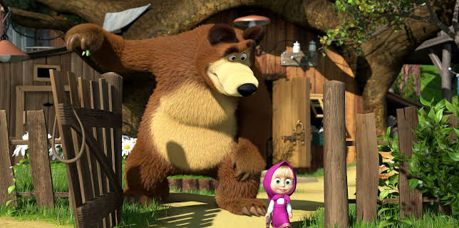 Маша и Медведь