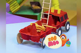 Kooki's Crafty Show: Beware the Monster