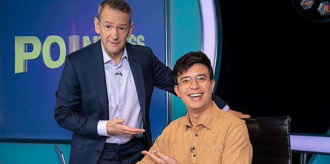 5:15 PM: Pointless (S33 E20) (S33) | BBC One | 11/4 2025