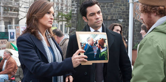 11:45 PM: Law & Order: Special Victims Unit (S13 E12) (S13) | 5 USA | 11/25 2025