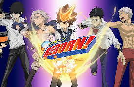 Kateky? Hitman Reborn! S1: The End of School?!
