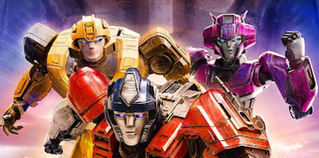 8:10 AM: Transformers One (IMDb 7.6) | Sky Action | 11/8 2025