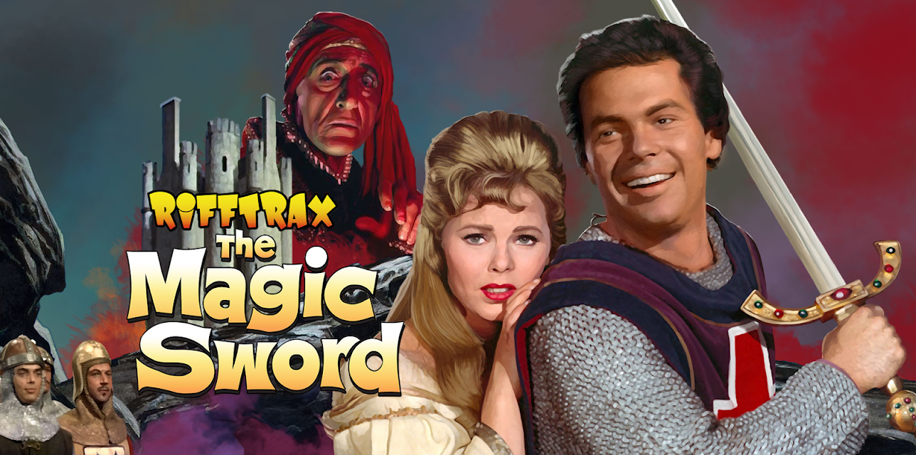 RiffTrax: The Magic Sword (1962)