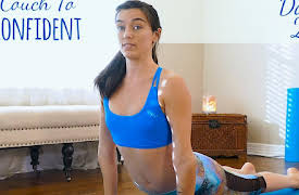 Couch To Confident 14 Day Yoga Challenge with Julia Marie: Day 2: Sun Salutes