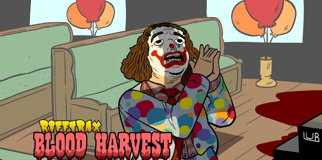 RiffTrax: Blood Harvest (2022)
