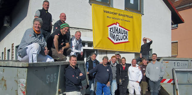 Zuhause im Glück - Unser Einzug in ein neues Leben
