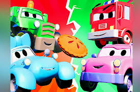 Babies in Car City: Food Fight / Alphabet Game  / "What time is it, Mr. Wolf?" / The Match Game / TRunning the farm