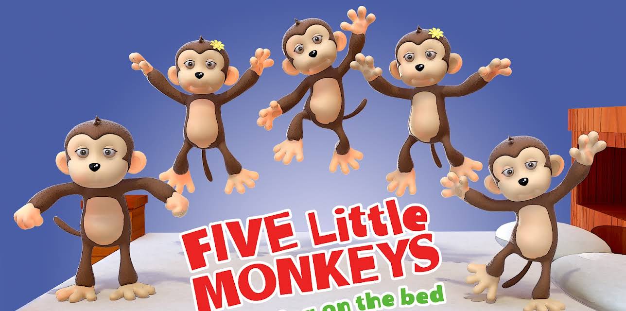 Five Little Monkeys Jumping On The Bed