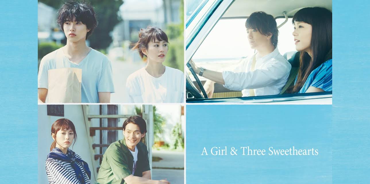 A Girl and Three Sweethearts