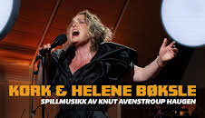 Kork og Helene Bøksle – Spillmusikk av Knut Avenstroup Haugen