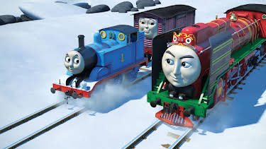 6:35 AM: Thomas & Friends: Big World! Big Adventures! (Visually Signed) | Channel 5 | 4/10 2026