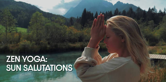 Zen Yoga: Sun Salutations (2024)