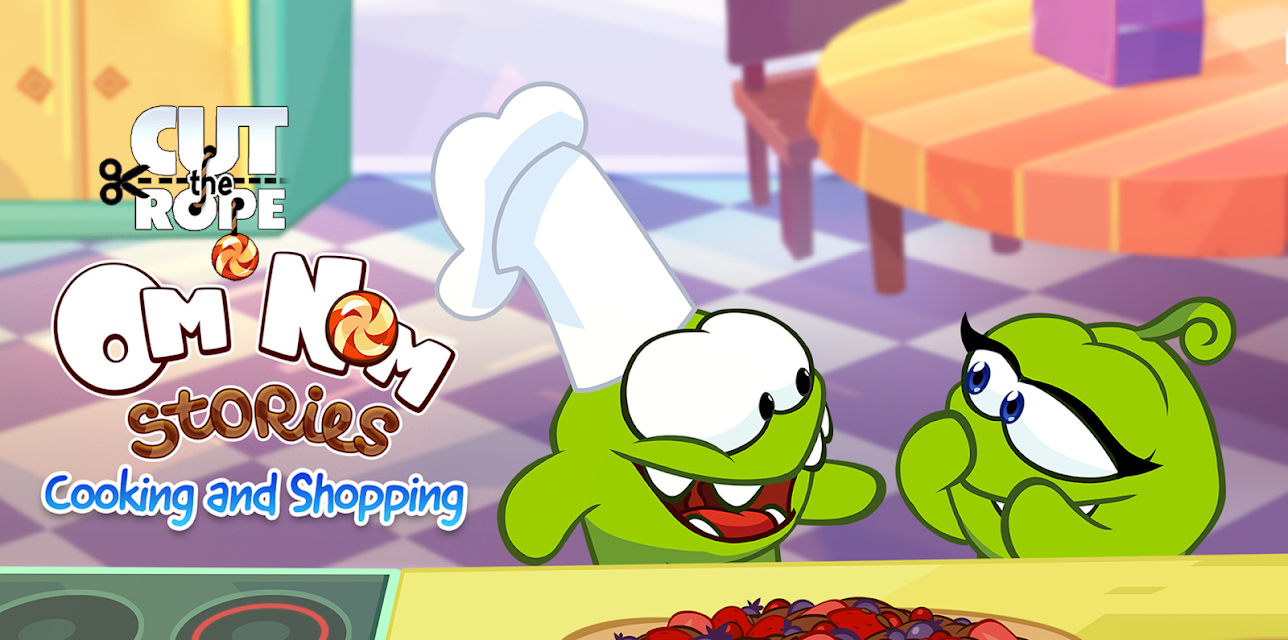Cut The Rope: Om Nom Stories - Cooking and Shopping (2011)