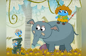 Kit n Kate: Safari So Bad