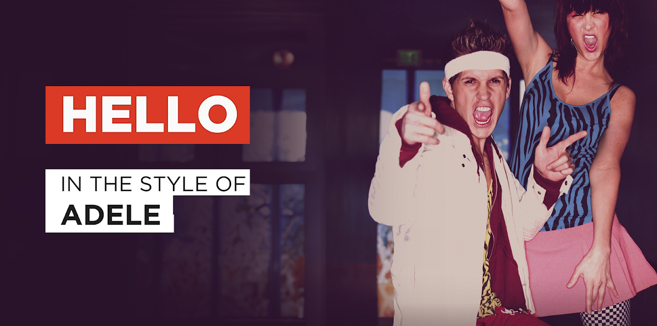 Hello in the Style of "Adele" (2015)