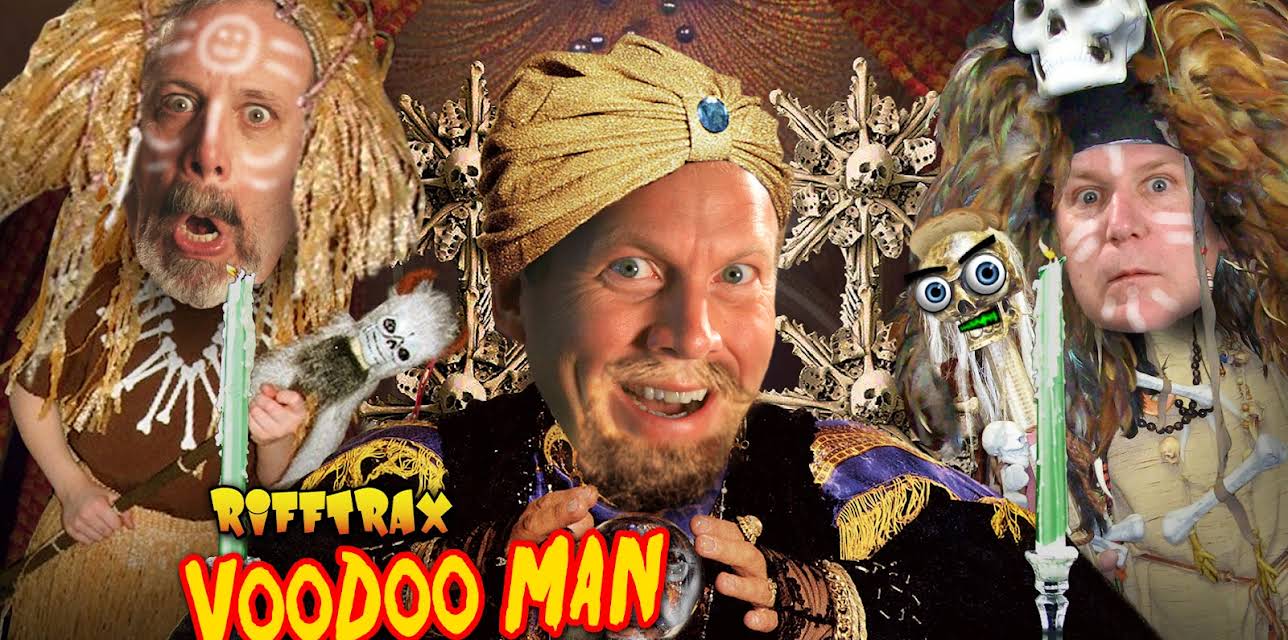 RiffTrax: Voodoo Man (2009)