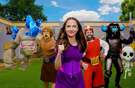 Shiloh & Bros - Season 1 - Part 1: Kingdom Clash in Real Life