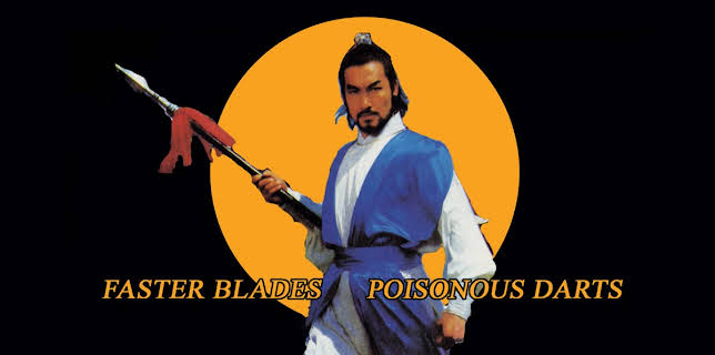 Faster Blade Poisonous Darts (1983)