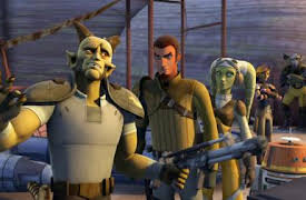 Star Wars Rebels: Droids in Distress