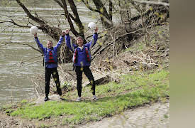 Southern Fried Road Trip Season 1: Two Men and a Wild River