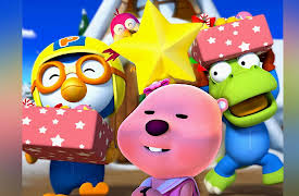 Pororo Winter Play Song: 2. Christmas Tree