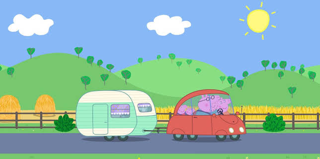 9:00 AM: Peppa Pig (S8 E25) (S8) | Channel 5 | 12/5 2025