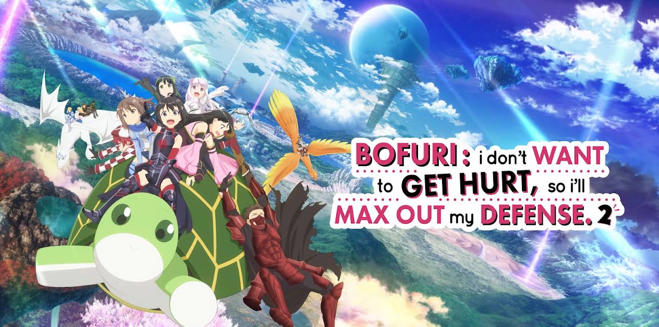 Bofuri: I Don't Want to Get Hurt, so I'll Max Out My Defense: Season 2