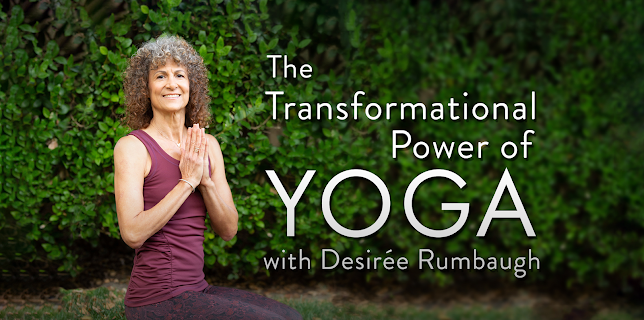 The Transformational Power of Yoga with Desiree Rumbaugh (2021)