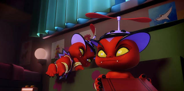 8:35 AM: Miraculous: Tales of Ladybug & Cat Noir (S2) | CBBC | 11/8 2025