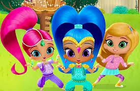 Shimmer and Shine Season 1: Genie Treehouse