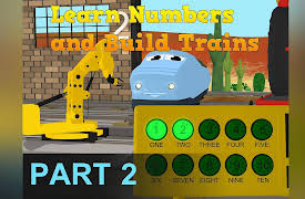 Learn Numbers at the Train Factory with Shawn the Train and His Team!: Learn Numbers and Build Trains