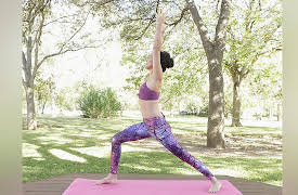 Yoga Body Workout Series with Julia Marie: Power Yoga Essentials: Warrior Pose