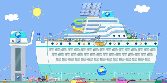 9:00 AM: Peppa Pig (S7 E65) (S7) | Channel 5 | 11/14 2025