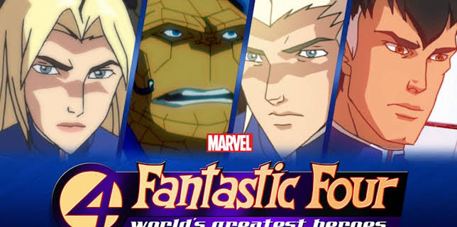 Fantastic Four: World's Greatest Heroes