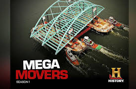 Mega Movers Season 1: Fragile Giants