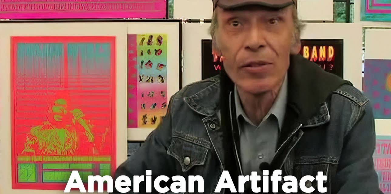 American Artifact: Rise Of The American Rock Poster (2009)