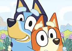 Bluey (T1): Ep.32 Tornado y el viejo perro lobo sabio