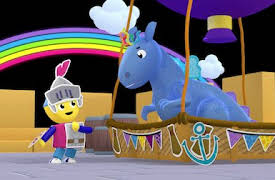 Charlies färger och former: Racerföraren Charlie / Riddaren Charlie