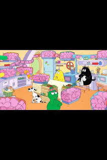 23:48: Barbapapa - ¡Una gran familia! (T2): Ep.12 La invasión / La guerra de las bromas | NICK JR | 3/31 2026